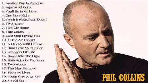 Phil Collins: albums, songs, playlists .